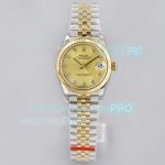 EW Factory Swiss Rolex Datejust 31MM Jubilee Watch Two Tone Yellow Gold